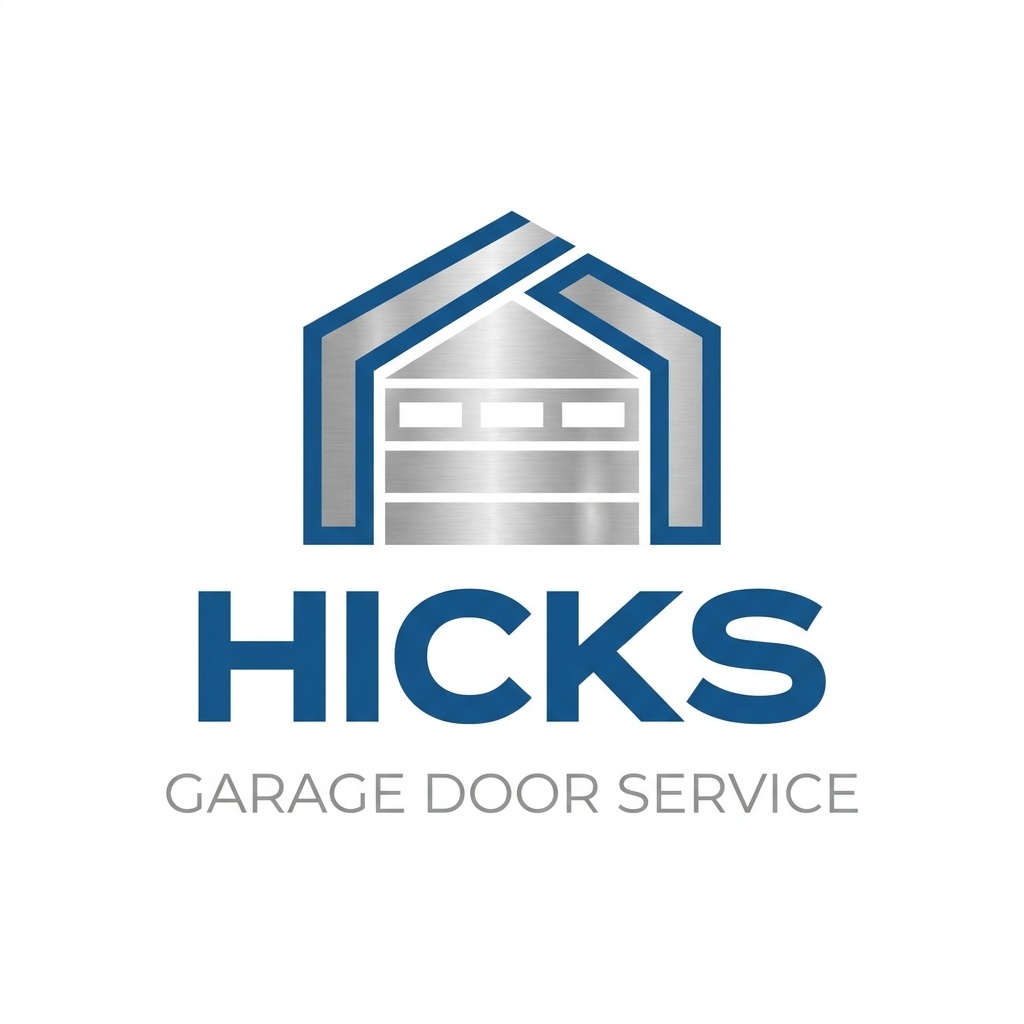 Hicks Garage Door Service Logo